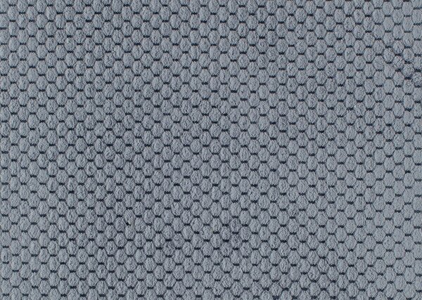ROHOVÁ SEDAČKA, textil, modrosivá Carryhome - Sedačky, Online Only