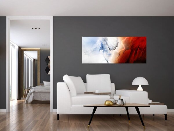 Obraz - Dobro a zlo (120x50 cm)