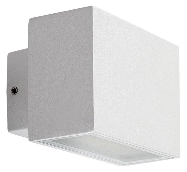 Rabalux 77074 - LED Vonkajšie nástenné svietidlo MATARO LED/7W/230V IP54 biela