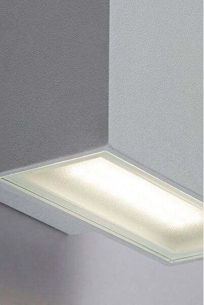 Rabalux 77074 - LED Vonkajšie nástenné svietidlo MATARO LED/7W/230V IP54 biela