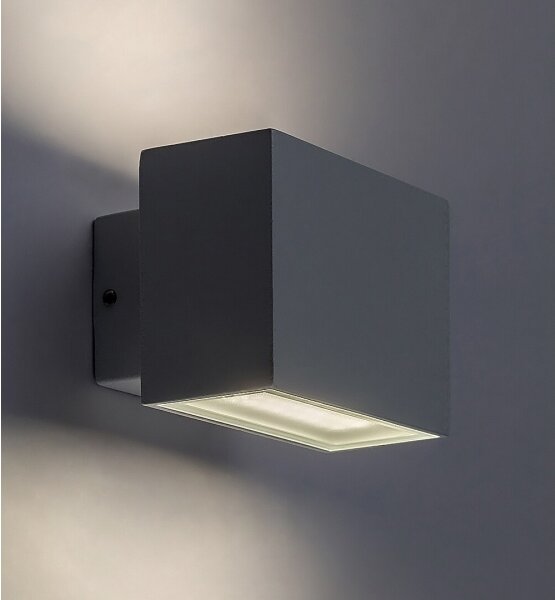 Rabalux 77074 - LED Vonkajšie nástenné svietidlo MATARO LED/7W/230V IP54 biela
