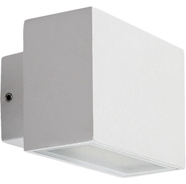 Rabalux 77074 - LED Vonkajšie nástenné svietidlo MATARO LED/7W/230V IP54 biela