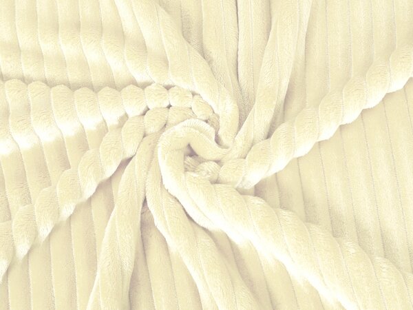 Látka Minky menčester MKM-009 Svetlo vanilková - šírka 150 cm