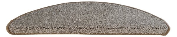 Vopi Nášľapy na schody Capri svetlo béžový polkruh, samolepiaci - 24x65 polkruh (rozmer vrátane ohybu)