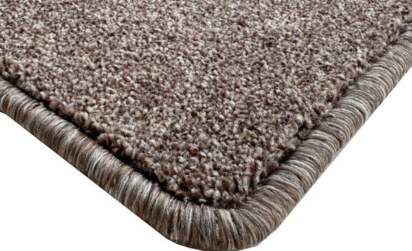 Vopi , Kusový koberec Apollo Soft hnedý, 60x110, hnedá, obývacia izba