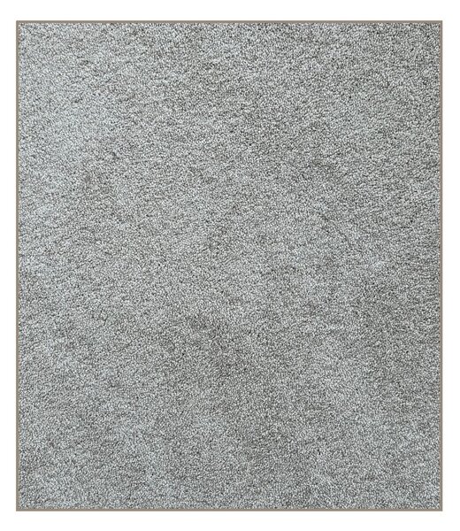 Vopi, Kusový koberec Capri svetlo béžový štvorec, 60x60, béžová, chodba / predsieň