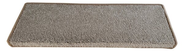 Vopi Nášľapy na schody Capri svetlo béžový obdĺžnik, samolepiaci - 25x80 obdĺžnik (rozmer vrátane ohybu)
