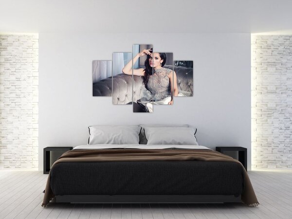 Obraz - Glamour (150x105 cm)