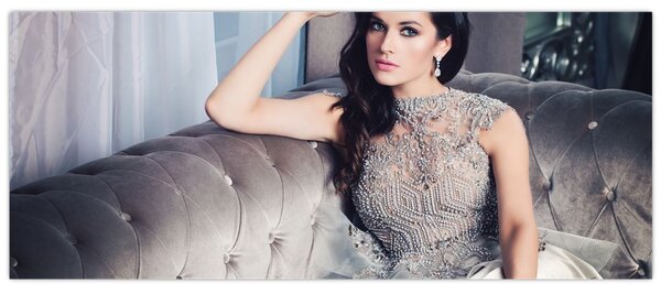 Obraz - Glamour (120x50 cm)