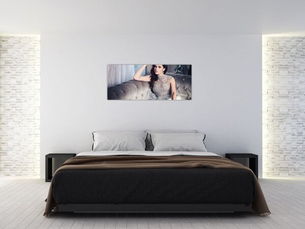 Obraz - Glamour (120x50 cm)