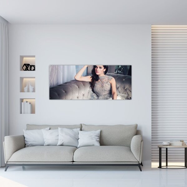 Obraz - Glamour (120x50 cm)