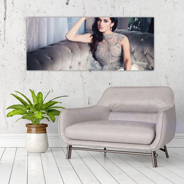 Obraz - Glamour (120x50 cm)