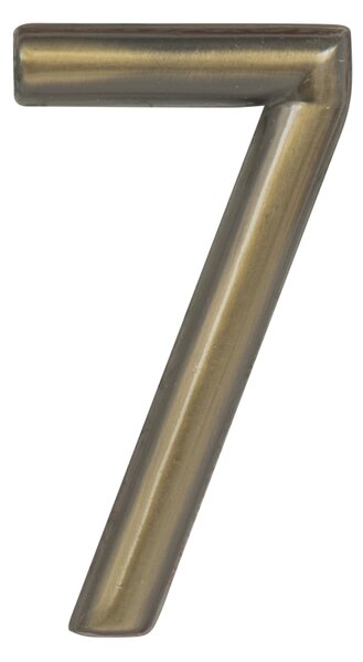 MP - DOMOVÁ ČÍSLICA "7"- 75 mm - nalepovacia