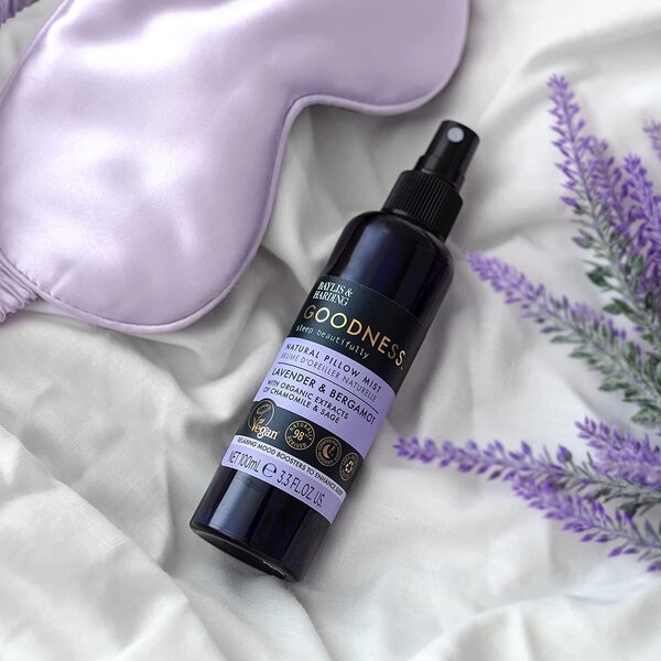 Vonný sprej na vankúš Goodness Sleep Lavender/Bergamot 100 ml