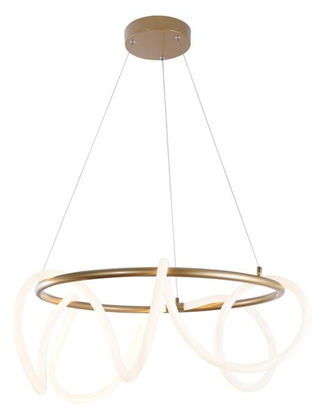 Zuma Line 20006PL-GD - LED Luster na lanku BALBO LED/58W/230V 3000/4000/6000K