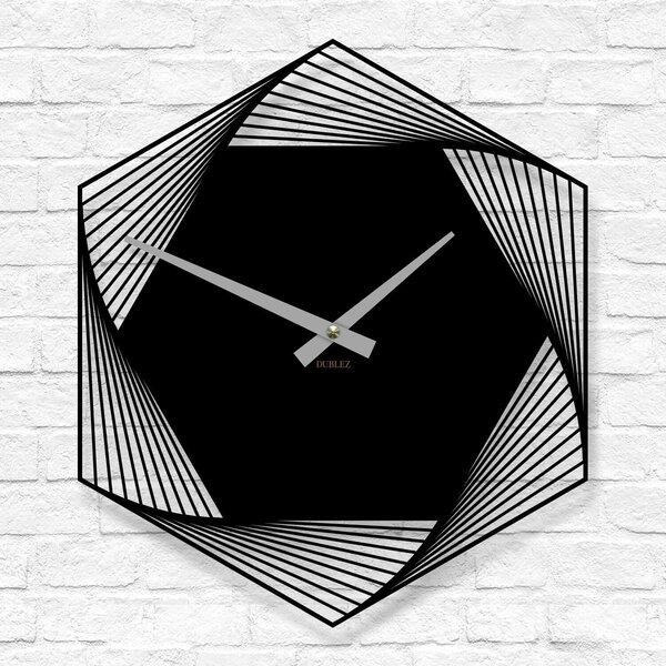 DUBLEZ | Moderné hodiny na stenu - Elegance