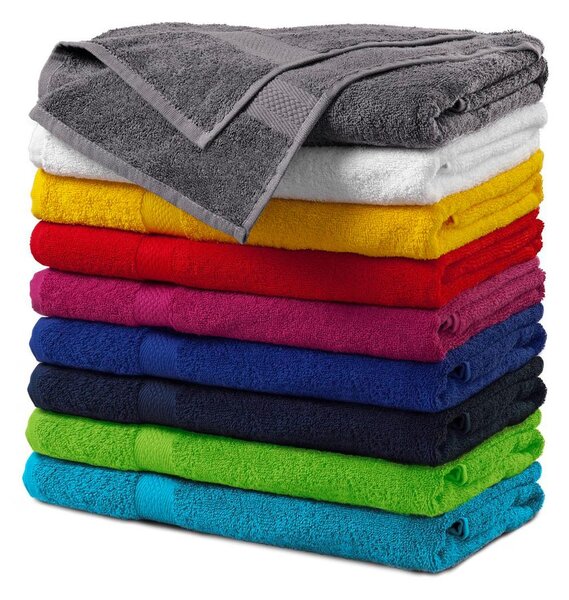 MALFINI Uterák Terry Towel - Čierna | 50 x 100 cm