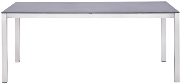 ZÁHRADNÝ STÔL, kov, sklo, 180/90/75 cm Amatio - Záhradné stoly