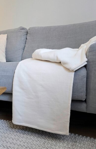 PLÉD, bavlna, 140/200 cm Bio:Vio - Textil do domácnosti