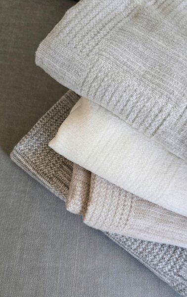 PLÉD, bavlna, 140/200 cm Bio:Vio - Textil do domácnosti