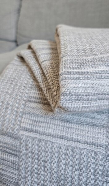 PLÉD, bavlna, 140/200 cm Bio:Vio - Textil do domácnosti