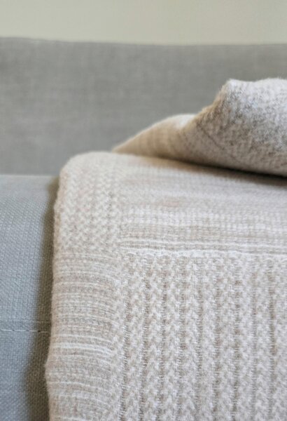 PLÉD, bavlna, 140/200 cm Bio:Vio - Textil do domácnosti