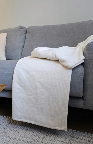 PLÉD, bavlna, 140/200 cm Bio:Vio - Textil do domácnosti