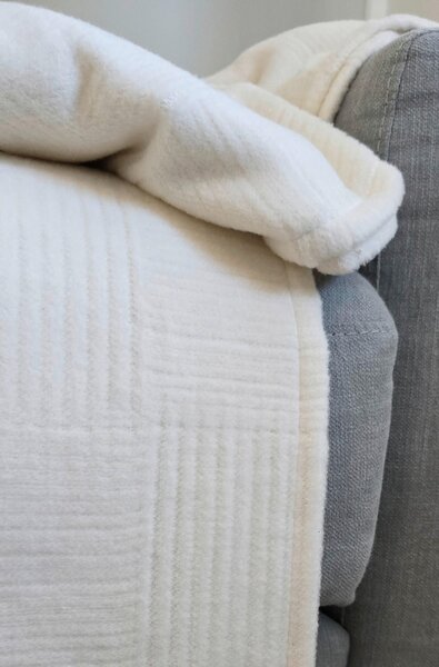 PLÉD, bavlna, 140/200 cm Bio:Vio - Textil do domácnosti