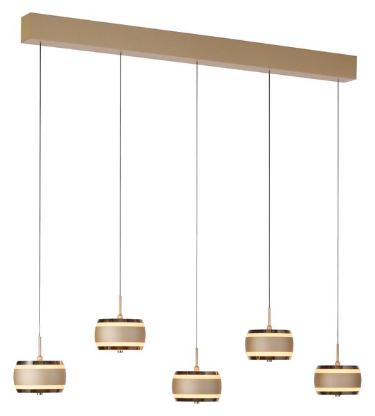 ZÁVESNÉ LED SVIETIDLO, 101/13/200 cm - Interiérové svietidlá