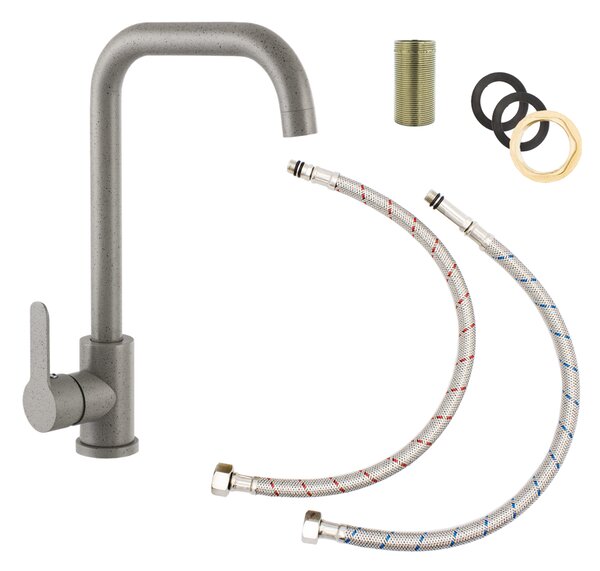 Gamma Steel, stojanková drezová batéria h-320, šedá, GMA-BSK-G