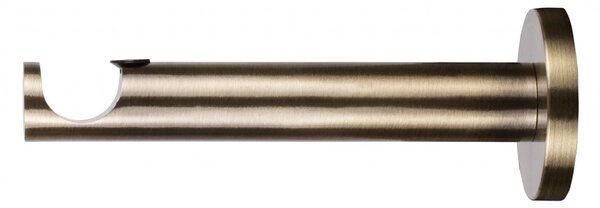 Moderný držiak 19 mm jednoduchý zlatá starožitná 1078