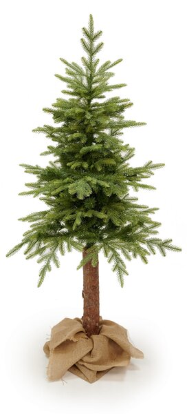3D vianočný stromček v jute 165cm