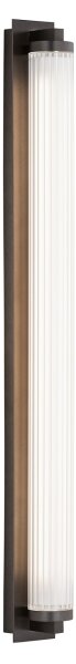 Argon 8623 - LED Nástenné svietidlo HAMPTON LED/34W/230V 3000K čierna
