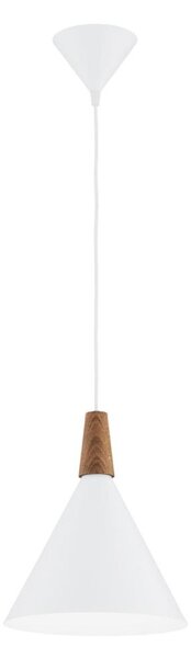 Argon 8630 - Luster na lanku KEGEL 1xE27/15W/230V biela
