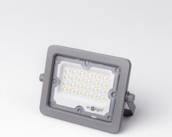 ECOLIGHT LED reflektor 20W 2000l PREMIUM LINE - studená biela