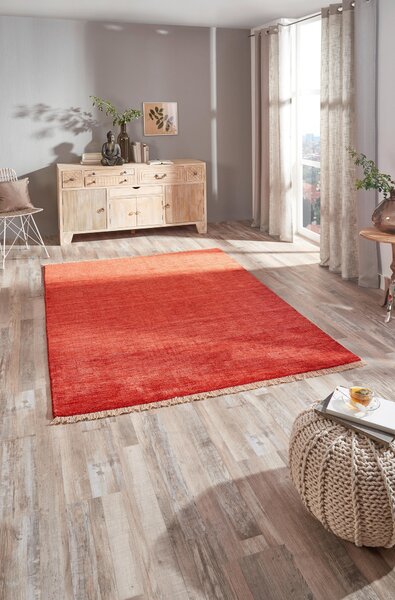 ORIENTÁLNY KOBEREC, 70/140 cm červená Cazaris - Koberce
