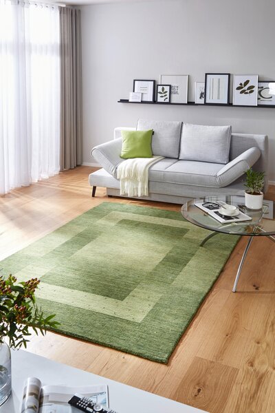ORIENTÁLNY KOBEREC, 90/160 cm zelená Cazaris - Koberce