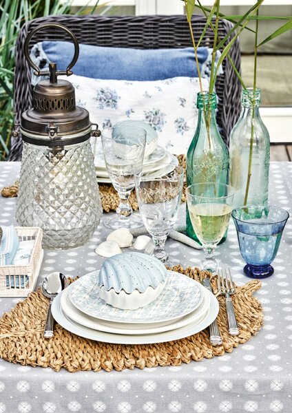 Príborový set Dinner Silver – set 4 ks