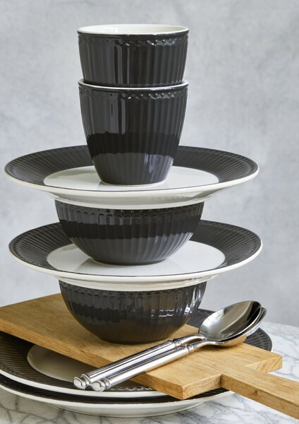 Príborový set Dinner Silver – set 4 ks