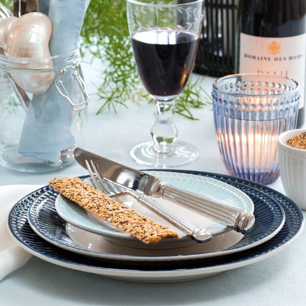 Príborový set Dinner Silver – set 4 ks