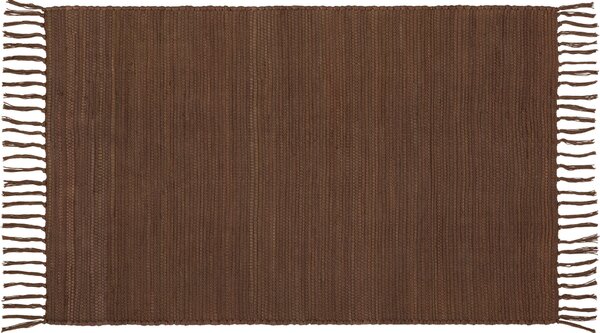 RUČNE TKANÝ KOBEREC, 70/120 cm, hnedá Boxxx - Koberce