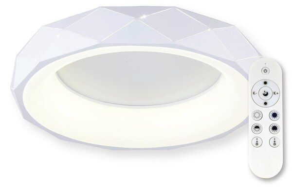 STROPNÉ LED SVIETIDLO, 61/61/11 cm - Interiérové svietidlá