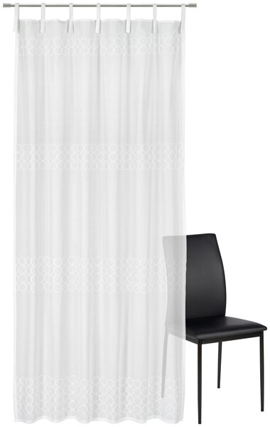 HOTOVÝ ZÁVES, polopriehľadné, 140/255 cm Esposa - Záclony & závesy