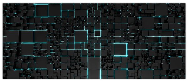 Obraz - Technologické rozhranie (120x50 cm)