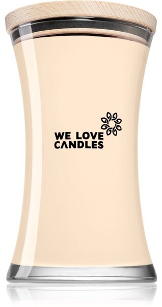 We Love Candles Basic Cotton Breath vonná sviečka s dreveným knotom 700 g