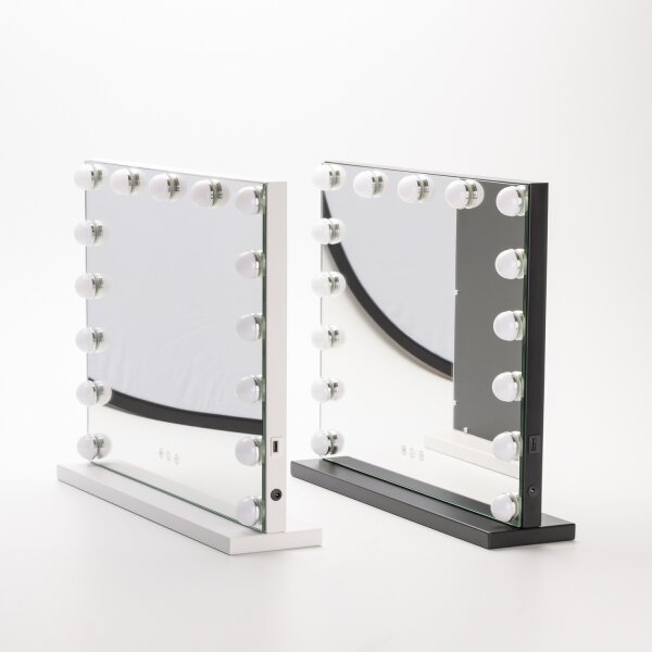 Brilagi - LED stmievateľné make-up zrkadlo HOLLYWOOD LED/15W/230V 3000/4000/6500