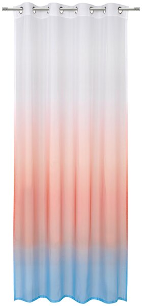 ZÁVES S OČKAMI, polopriehľadné, 140/245 cm Esposa - Záclony & závesy