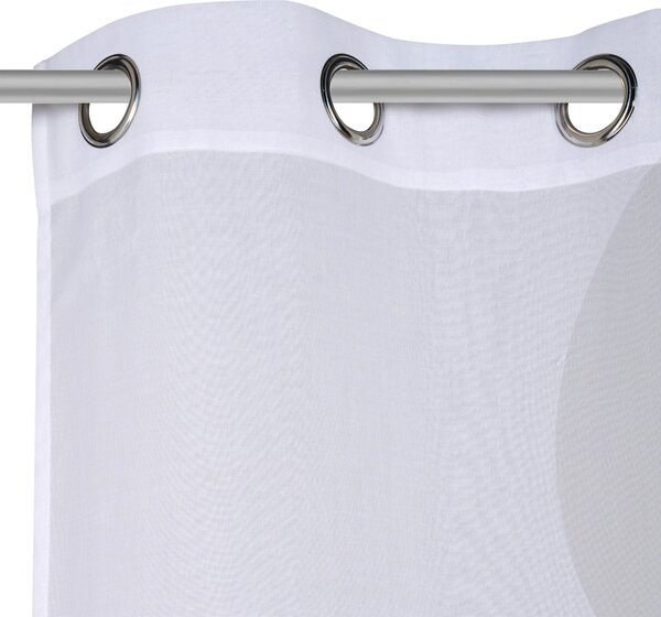 ZÁVES S OČKAMI, polopriehľadné, 140/245 cm Esposa - Záclony & závesy