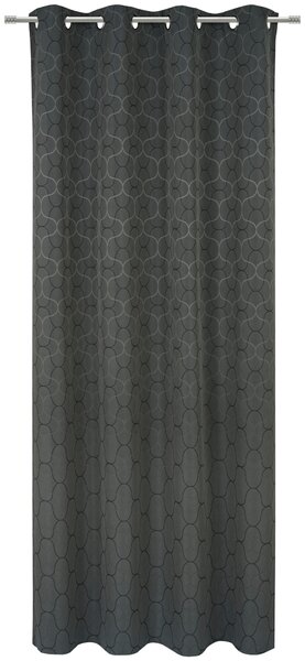 ZÁVES S OČKAMI, nepriehľadné, 140/245 cm Esposa - Záclony & závesy