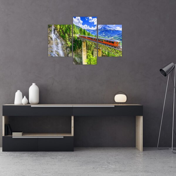 Obraz - Matterhorn, Zermatt, Valais, Švajčiarsko (90x60 cm)